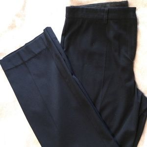 Navy blue Straight leg pants